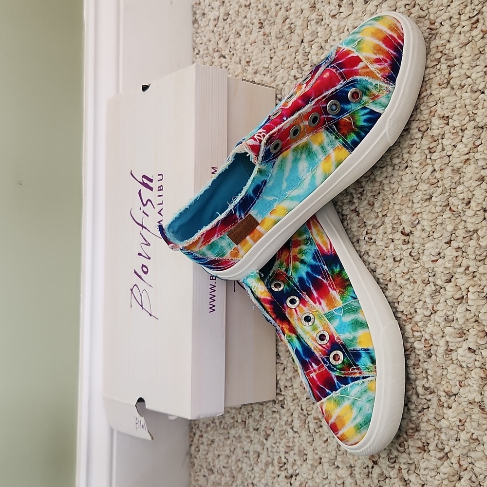 NWT Blowfish slide on shoes